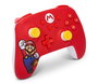 PowerA NSGP0012-01 Manette Sans Fil Rechargeable Officielle Nintendo Switch avec Design Mario, 2 Boutons Programmables, Motion Controls, Autonomie 30 Heures