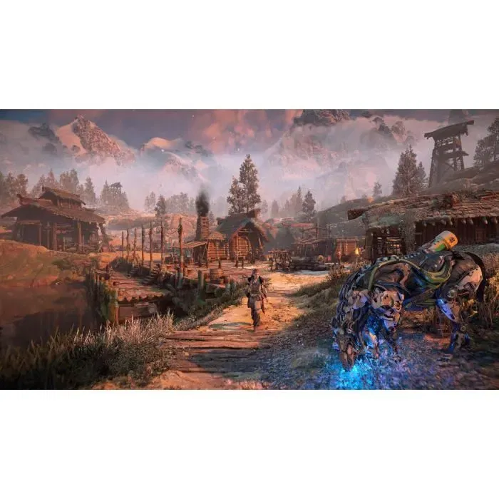 Sony - Horizon Zero Dawn Remastered - Jeu PS5 - Version remasterisée avec graphismes améliorés Sony - Horizon Zero Dawn Remastered - Jeu PS5 - Version remasterisée avec graphismes améliorés