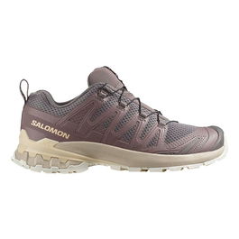 Chaussures de trail pour femmes Salomon Xa Pro 3D V9 Marron Clair M