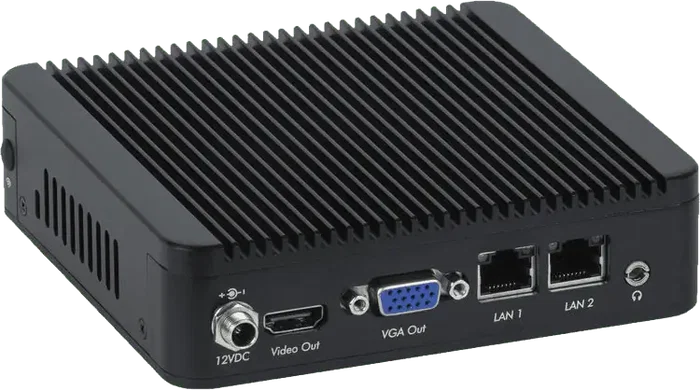 MUXLAB Contrôleur de réseau Pro avec 1 sortie HDMI, 4 sorties USB, 1 sortie VGA, RS232, LAN, alimentation externe incluse