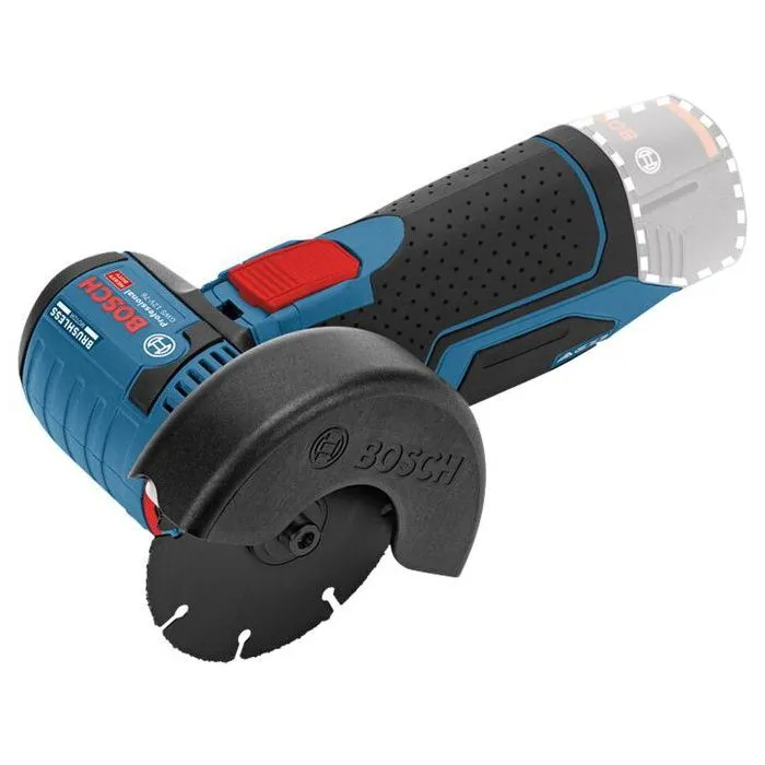 Bosch Professional GWS 12V-76 Meuleuse angulaire sans fil 12V (sans batterie ni chargeur) - 06019F2003 en coffret L-BOXX
