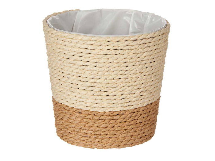 Ibergarden Macetero Cuerda 10x10 cm Marron Naturel (Set de 24) Ibergarden Macetero Cuerda 10x10 cm Marron Naturel (Set de 24)