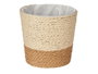 Ibergarden Macetero Cuerda 10x10 cm Marron Naturel (Set de 24)