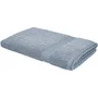 Today Essential Maxi Drap de Bain Denim 90x150 cm - 100% Coton 450 g/m² - Douceur Exceptionnelle