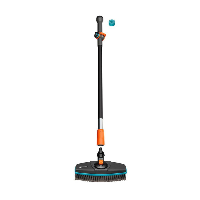 Gardena Manche à poils souples et pastilles de savon Cleansystem pour un nettoyage doux