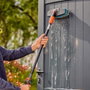 Gardena Manche à poils souples et pastilles de savon Cleansystem pour un nettoyage doux