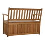 Banc Home ESPRIT Marron Acacia Naturel 120 x 60 x 87 cm