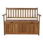 Banc Home ESPRIT Marron Acacia Naturel 120 x 60 x 87 cm