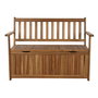 Banc Home ESPRIT Marron Acacia Naturel 120 x 60 x 87 cm