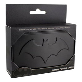 PALADONE Baraja de cartes Batman DC Comics en boîte métallique