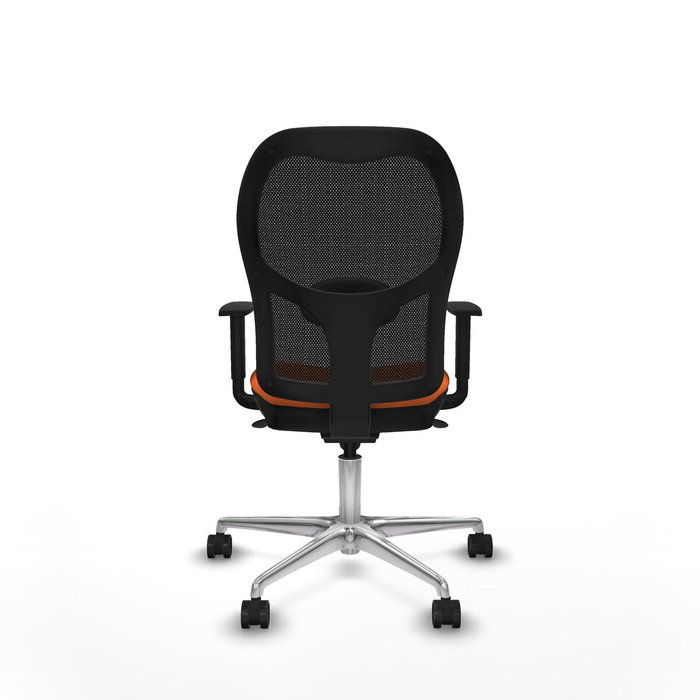 Piqueras y Crespo Chaise de Bureau 1D086N0 Orange