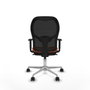 Piqueras y Crespo Chaise de Bureau 1D086N0 Orange