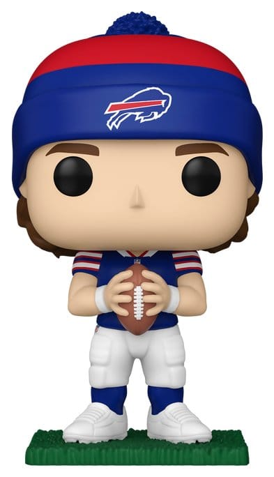 Funko POP! NFL Bills - Josh Allen (Beanie) 9 cm Funko POP! NFL Bills - Josh Allen (Beanie) 9 cm