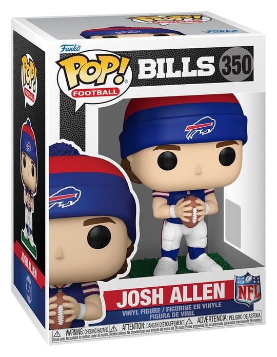 Funko POP! NFL Bills - Josh Allen (Beanie) 9 cm Funko POP! NFL Bills - Josh Allen (Beanie) 9 cm