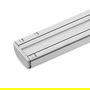 HERRAJES ALK Profilé Aluminium Solapar Slim-S 25x14mm, 3M - Pour Ruban LED