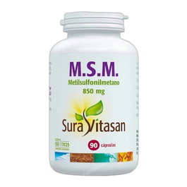 SURA VITASAN M.S.M. (méthylsulfonylméthane) 90 capsules