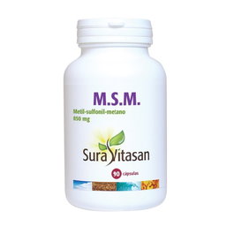 SURA VITASAN M.S.M. (méthylsulfonylméthane) 90 capsules