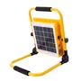 Ho-Solarfl Projecteur LED Solaire 30W, 6500K, 8000mAh, avec Panneau Solaire 6V/9W, Télécommande et Fonction Power Bank