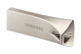 Samsung BAR Plus USB 3.1 Clé USB 128 Go - Métal, Haute Vitesse jusqu'à 300 Mo/s, Résistante à l'eau, aux Chocs et aux Températures Extrêmes