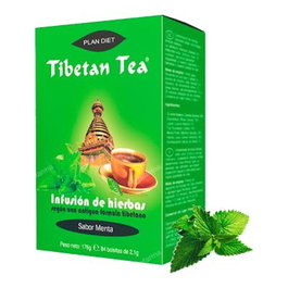 Tibetan Tea Infusion Saveur Menthe Équilibre Naturel 84 Infusions