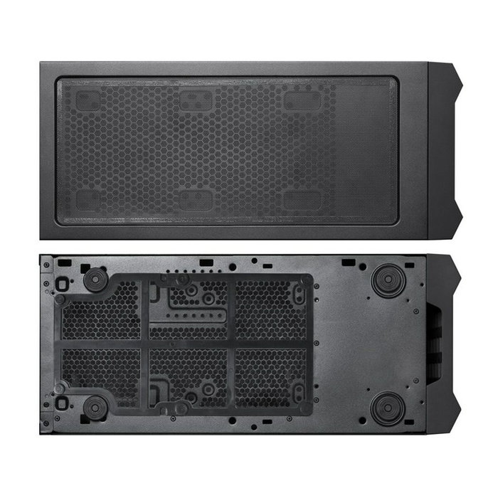 Boîtier ATX semi-tour Chieftec CW-01B-OP Noir Boîtier ATX semi-tour Chieftec CW-01B-OP Noir