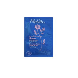 Melvita Eau Florale à la Rose de Damas Bio - Hydratante pour le Visage et le Cou - 1,5 ml - Échantillon