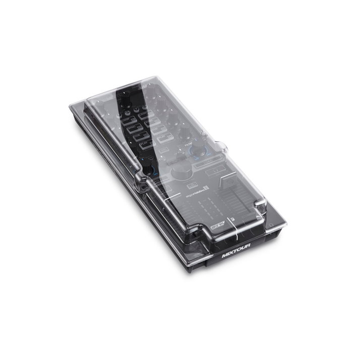 Decksaver Reloop Mixtour Cover (Light Edition) Housse de protection en polycarbonate Decksaver Reloop Mixtour Cover (Light Edition) Housse de protection en polycarbonate