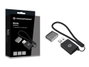 Conceptronic BIAN07B Lecteur de cartes USB 3.0 Micro SD Noir
