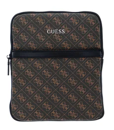 Guess Vezzola Sac bandoulière en textile marron