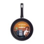 San Ignacio Poêle en acier carbone Valencia Ø 22 cm Antiadhésive sans PFOA PTFE Tous feux