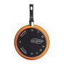 San Ignacio Poêle en acier carbone Valencia Ø 22 cm Antiadhésive sans PFOA PTFE Tous feux