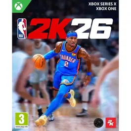 NBA 2K26 - Jeu vidéo Xbox Series X / Xbox One - Version Française