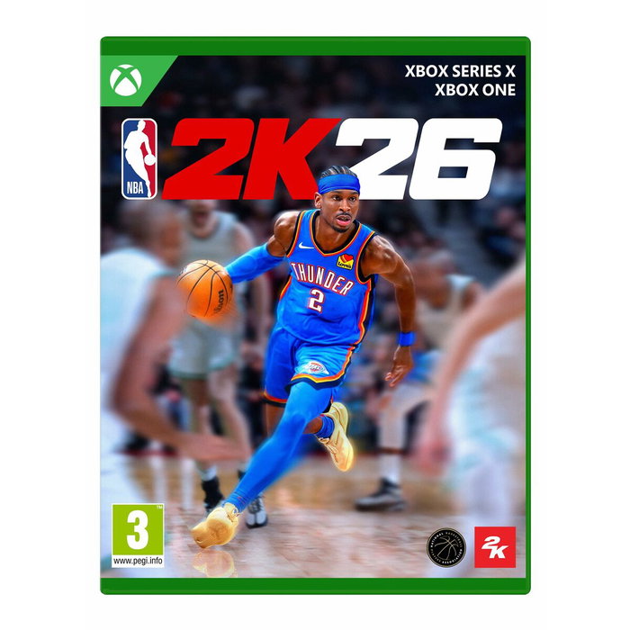 2K Games NBA 2K26 - Xbox Series X | Xbox One 2K Games NBA 2K26 - Xbox Series X | Xbox One
