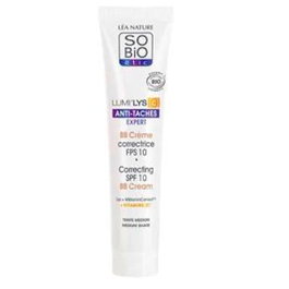 SO´BIO ETIC BB Crème Lumi Lys SPF 10 Anti-taches Expert 40 ml