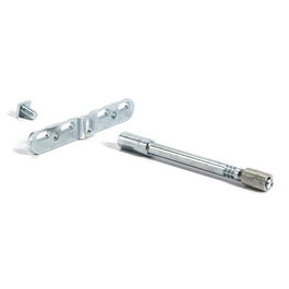 ACCESORIOS MUEBLES Tirso Support caché pour étagères épaisseur minimale 25 mm