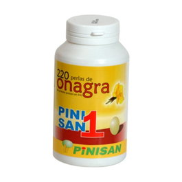 PINISAN 1 ONAGRA AC.PRIMULA+VIT.E 220 perles