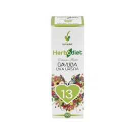 Novadiet Herbodiet Extra Fluide Busserole 50ml - Soutien urinaire cystite prostatite