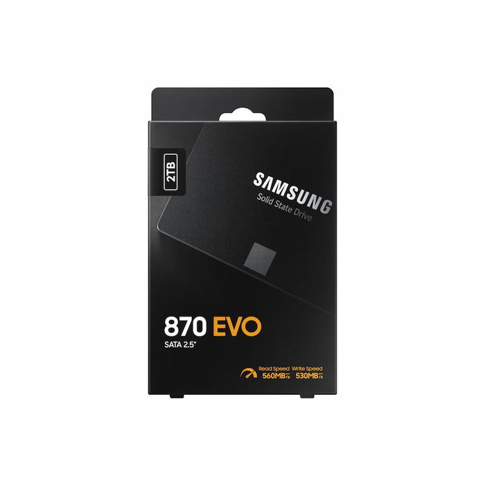 Samsung 870 EVO 2 To SSD Interne 2,5 pouces