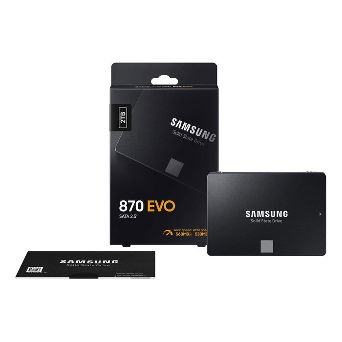 Disque dur Samsung 870 EVO 2 TB SSD Disque dur Samsung 870 EVO 2 TB SSD
