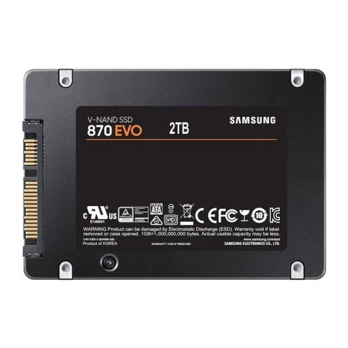 Disque dur Samsung 870 EVO 2 TB SSD Disque dur Samsung 870 EVO 2 TB SSD