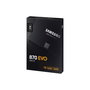 Disque dur Samsung 870 EVO 2 TB SSD