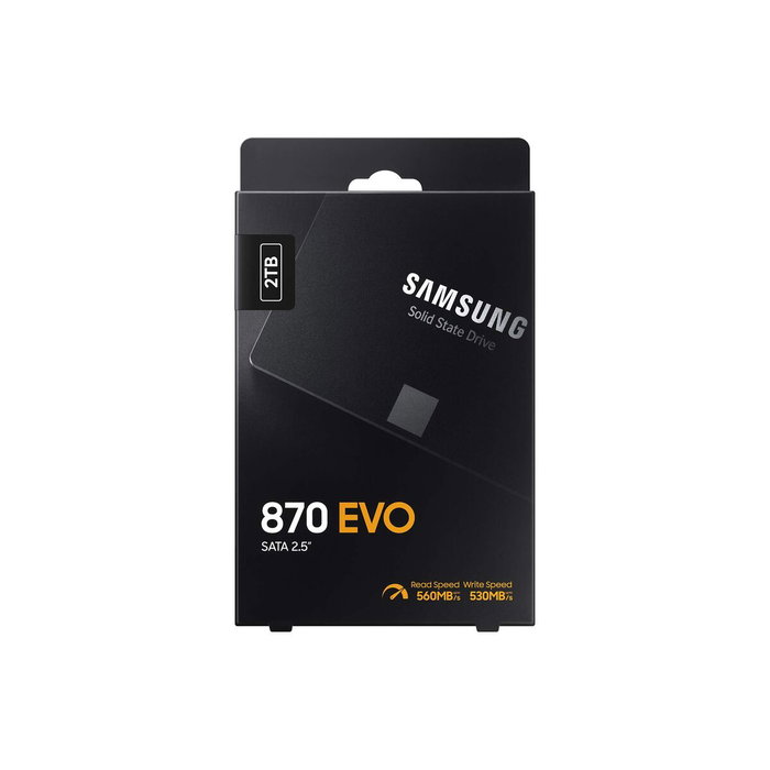 Disque dur Samsung 870 EVO 2 TB SSD Disque dur Samsung 870 EVO 2 TB SSD