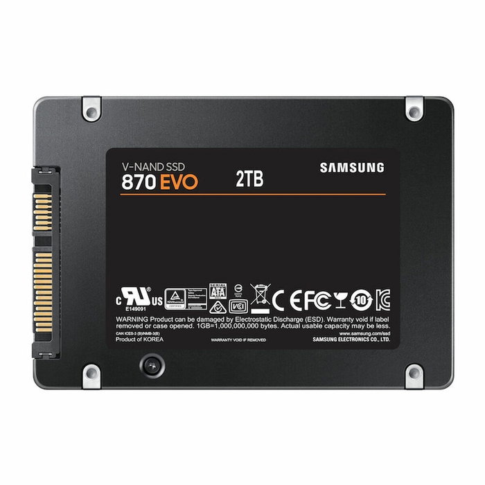 Disque dur Samsung 870 EVO 2 TB SSD Disque dur Samsung 870 EVO 2 TB SSD