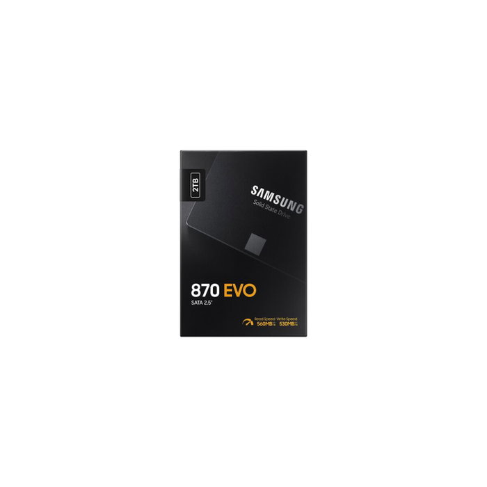 Disque dur Samsung 870 EVO 2 TB SSD Disque dur Samsung 870 EVO 2 TB SSD