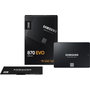 Disque dur Samsung 870 EVO 2 TB SSD