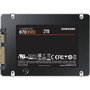 Disque dur Samsung 870 EVO 2 TB SSD