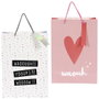 Party Time Sac cadeau en papier 27x12x38 cm