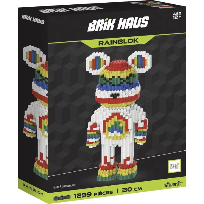 Silverlit Brik Haus Ours XL Silverlit Brik Haus Ours XL