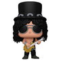 Funko POP! Figurine Guns N' Roses Slash - Figurine en vinyle de 9 cm avec boîte collector