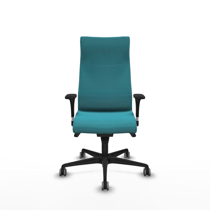 Piqueras Y Crespo Fauteuil Albacete Turquoise avec Mécanisme Synchrone Piqueras Y Crespo Fauteuil Albacete Turquoise avec Mécanisme Synchrone